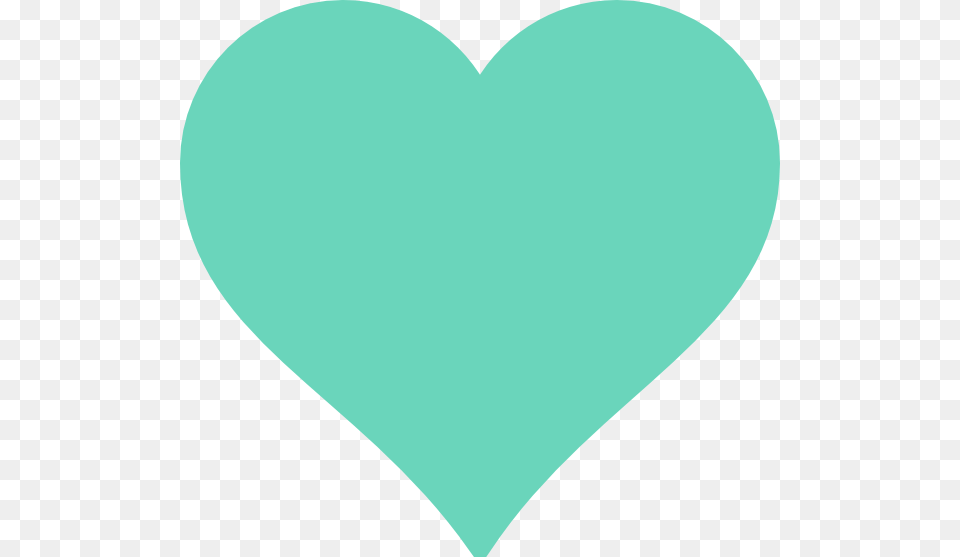 Mint Heart, Balloon Png Image
