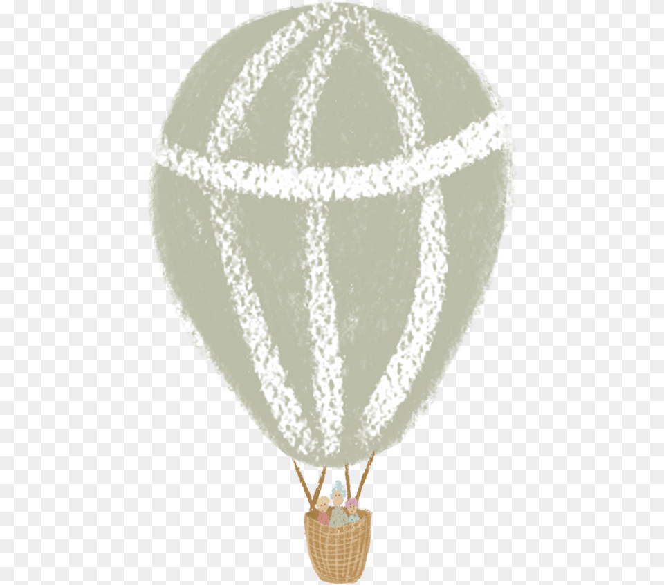 Mint Hot Air Balloon, Vehicle, Aircraft, Transportation, Hot Air Balloon Png
