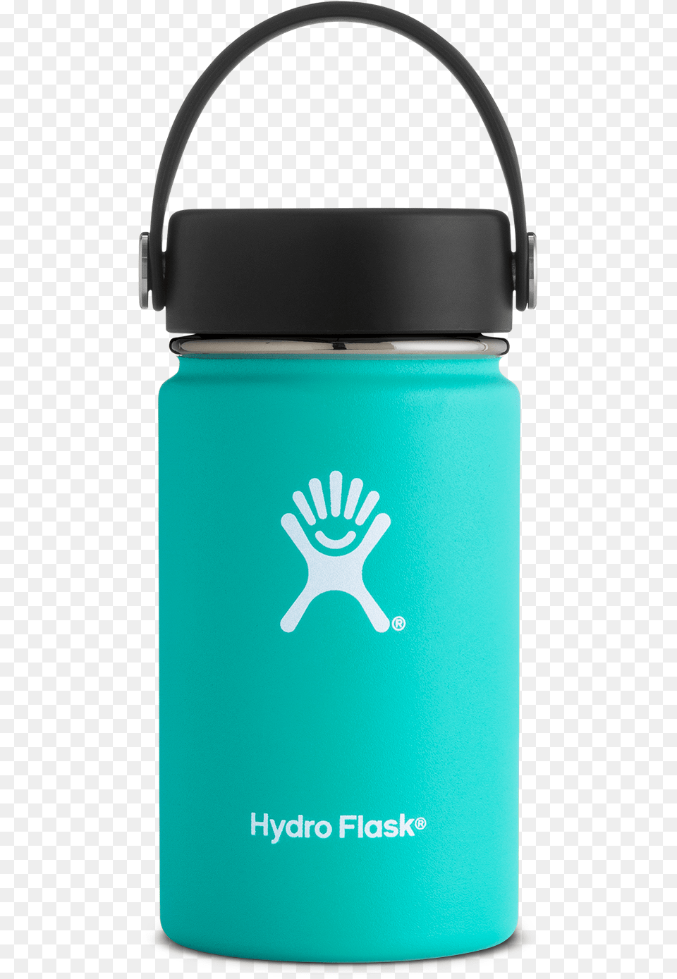 Mint Hydro Flask 32 Oz Teal, Bottle, Jar, Water Bottle, Electronics Png