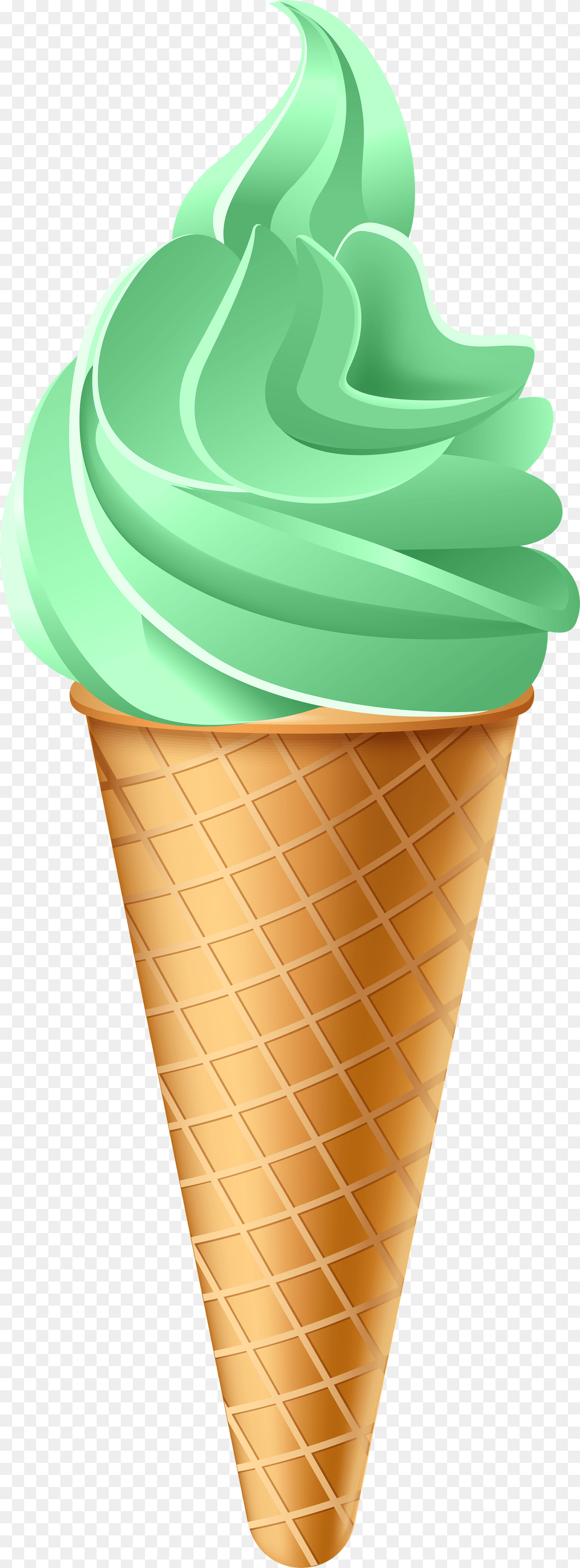Mint Ice Cream Mint Ice Cream Clipart, Dessert, Food, Ice Cream, Soft Serve Ice Cream Png Image