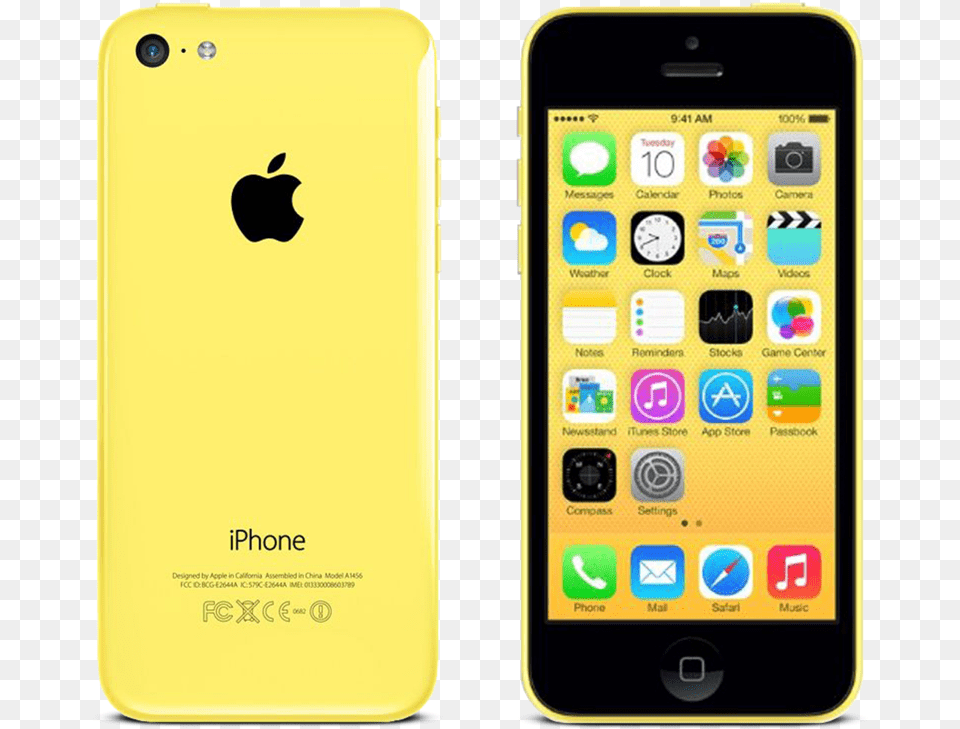 Mint Iphone 5c 16gb Iphone 5c Yellow, Electronics, Mobile Phone, Phone Free Transparent Png