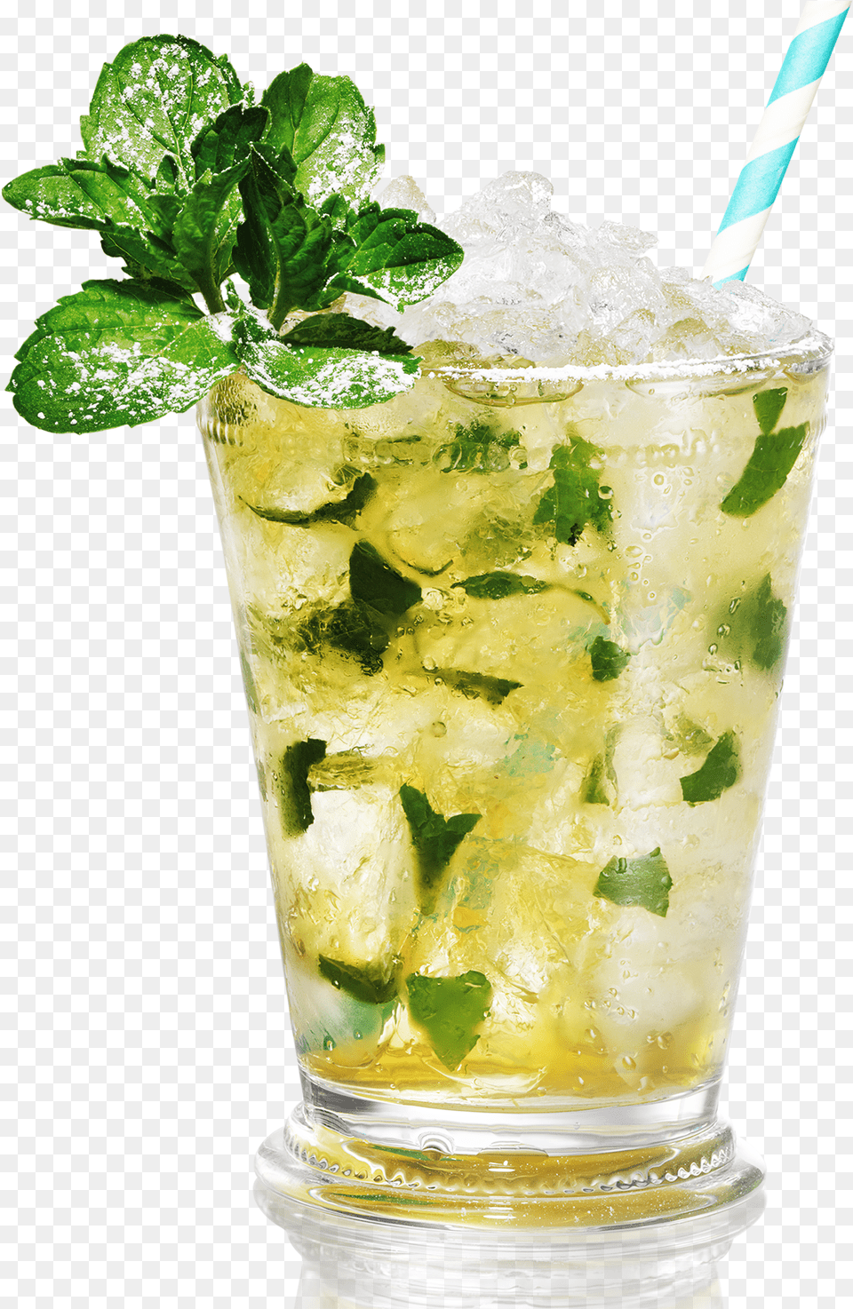 Mint Julep, Alcohol, Beverage, Cocktail, Herbs Free Png Download