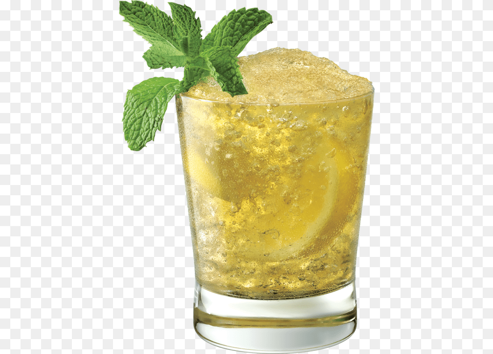Mint Julep, Alcohol, Beverage, Cocktail, Herbs Free Png Download