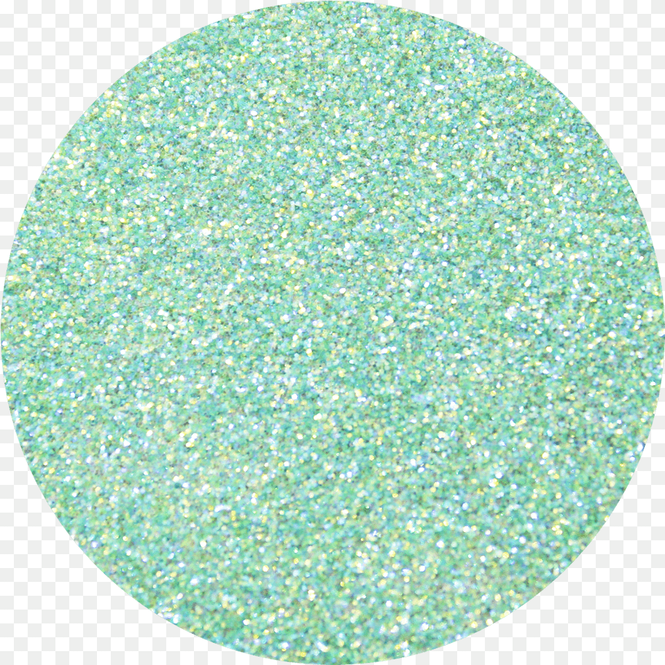 Mint Julep Mint Green Circle, Glitter, Astronomy, Moon, Nature Png Image