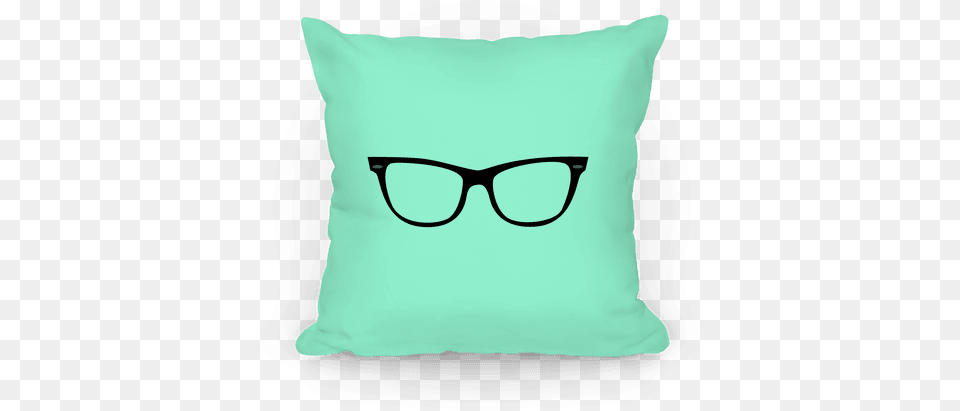 Mint Large Glasses Pillow The Laysee Pillow The Pillow Designed With Your Glasses, Accessories, Cushion, Home Decor Free Png