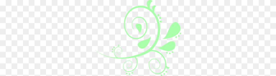 Mint Leaf Clip Art, Floral Design, Graphics, Pattern, Spiral Png Image