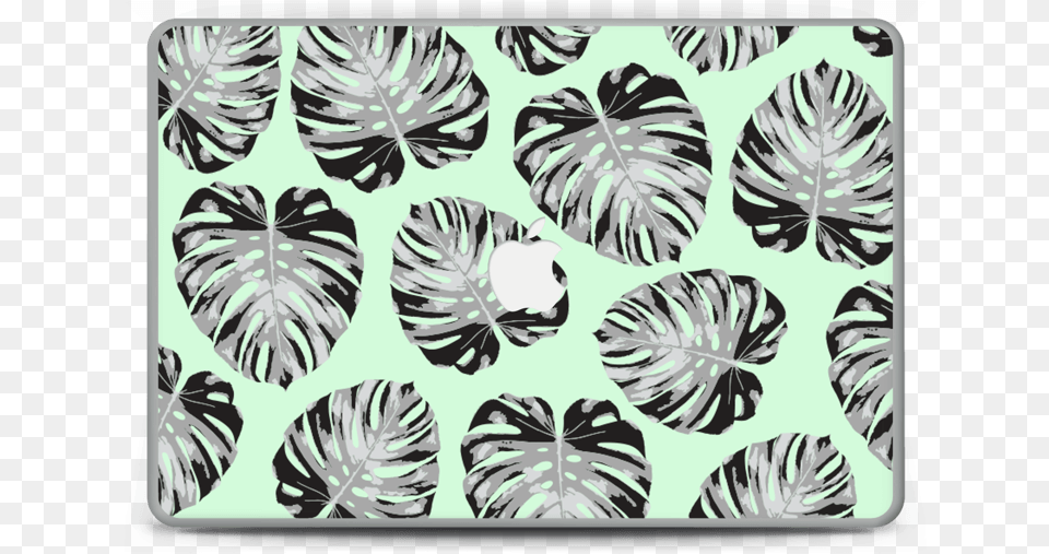 Mint Leaves Skin Macbook Pro 15 Laptop, Home Decor, Plant, Leaf, Pattern Png Image