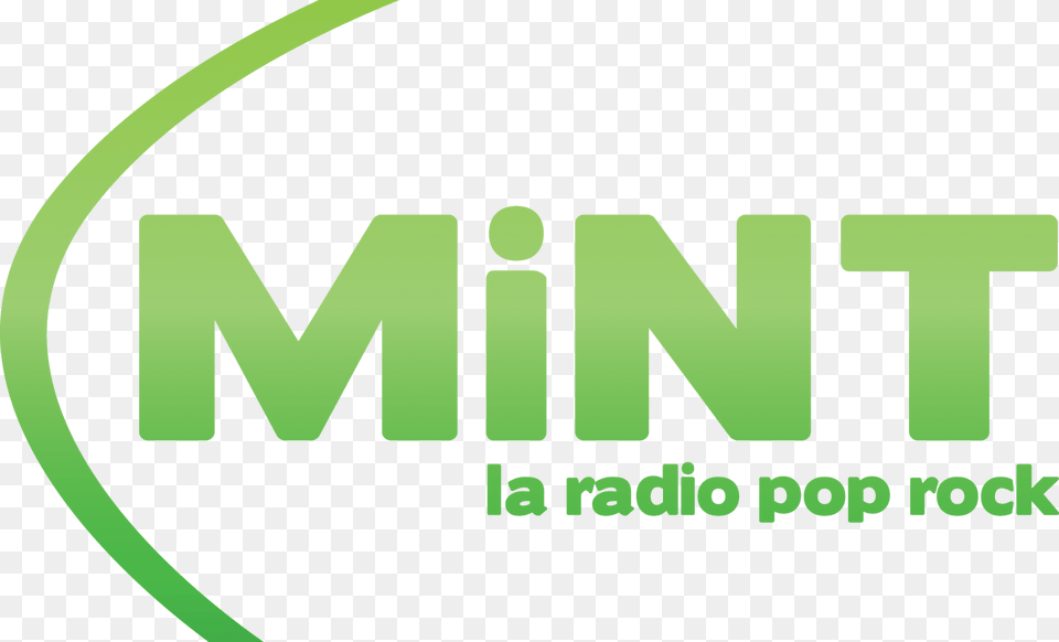 Mint Logo 2017 Mint Radio, Green Png