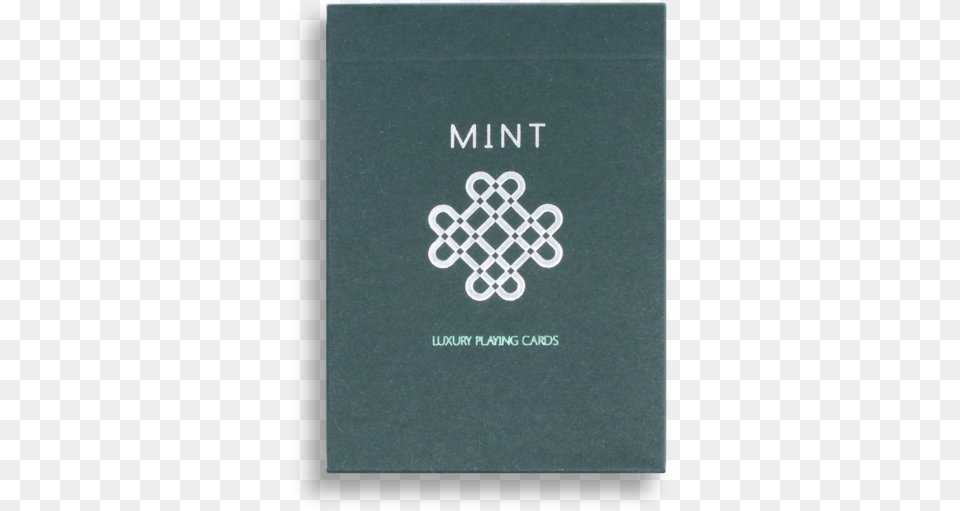 Mint Luxury Playing Cards, Text, Blackboard Png Image