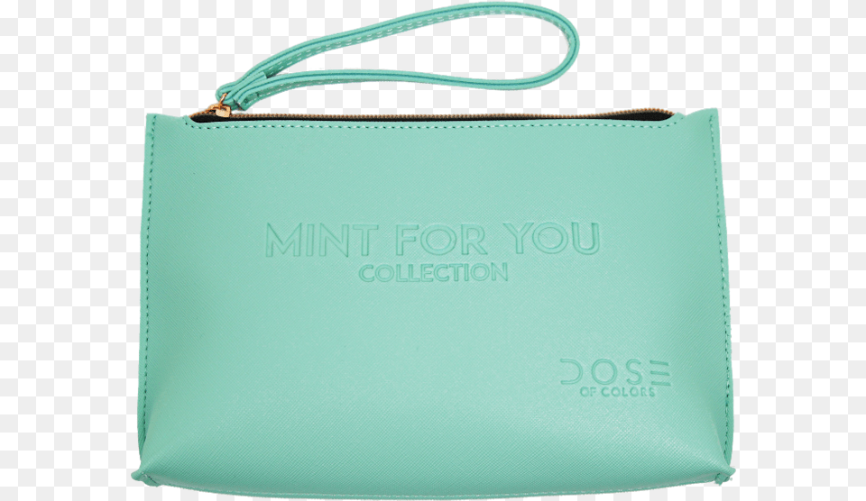 Mint Makeup Bag Transparent Makeup Bag, Accessories, Handbag, Purse, Tote Bag Png Image