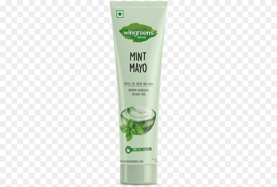 Mint Mayo Wingreens Bbq Mayo, Herbal, Herbs, Plant, Bottle Free Transparent Png