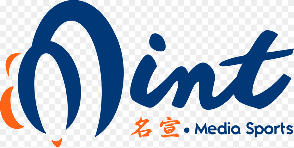 Mint Media Sports Logo, Text, Person Png