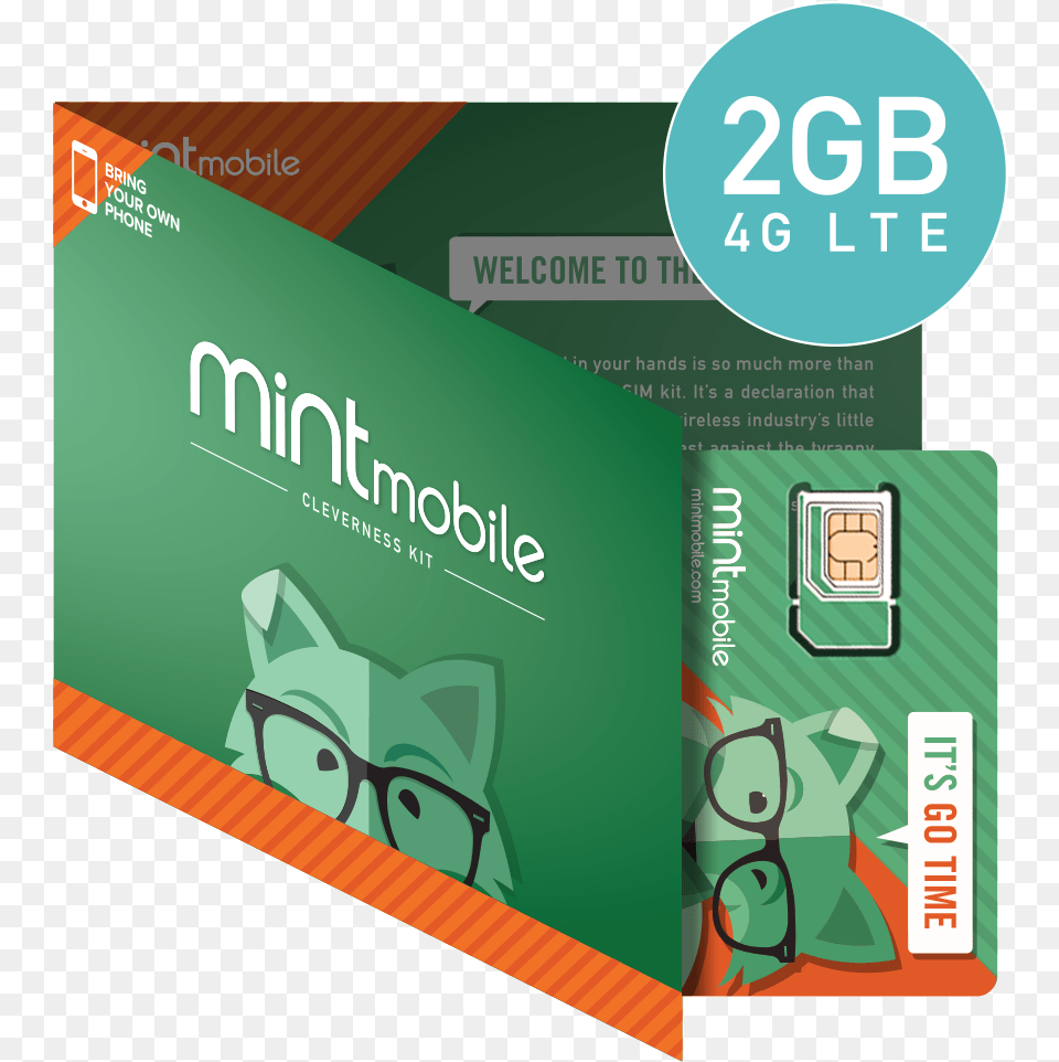 Mint Mobile, Text, Paper Free Png