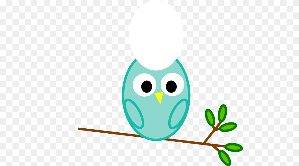 Mint Owl Clip Art, Leaf, Plant, Face, Head Png