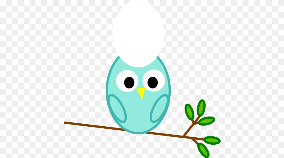 Mint Owl Svg Clip Arts Cartoon, Egg, Food, Nature, Outdoors Free Png