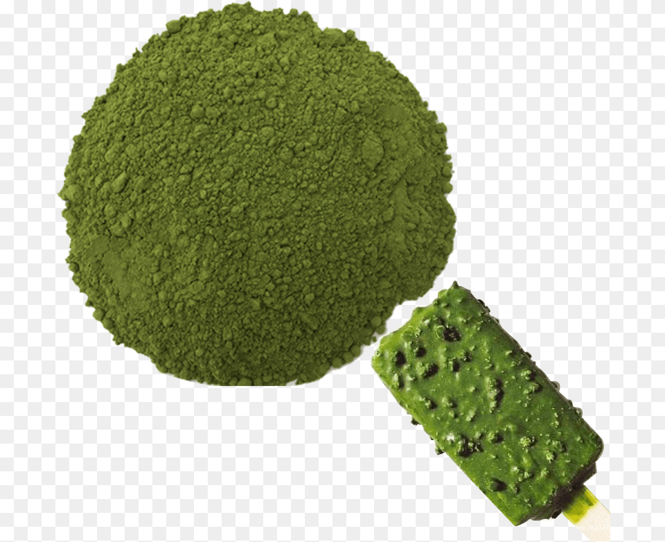 Mint Powder Broccoli, Plant, Food, Cream, Dessert Png Image