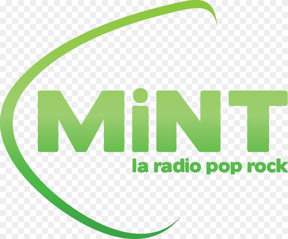 Mint Radio Logo, Green Png Image