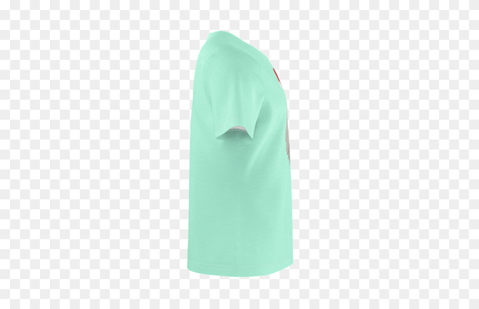 Mint Samoyed Christmas Hat Girls T Shirt Beanie, Clothing, Long Sleeve, Sleeve, T-shirt Png Image