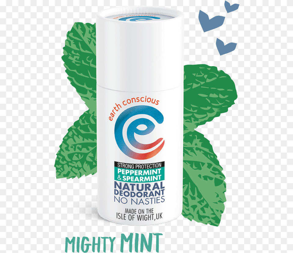 Mint Stick Earth Conscious, Cosmetics, Deodorant, Can, Tin Png Image