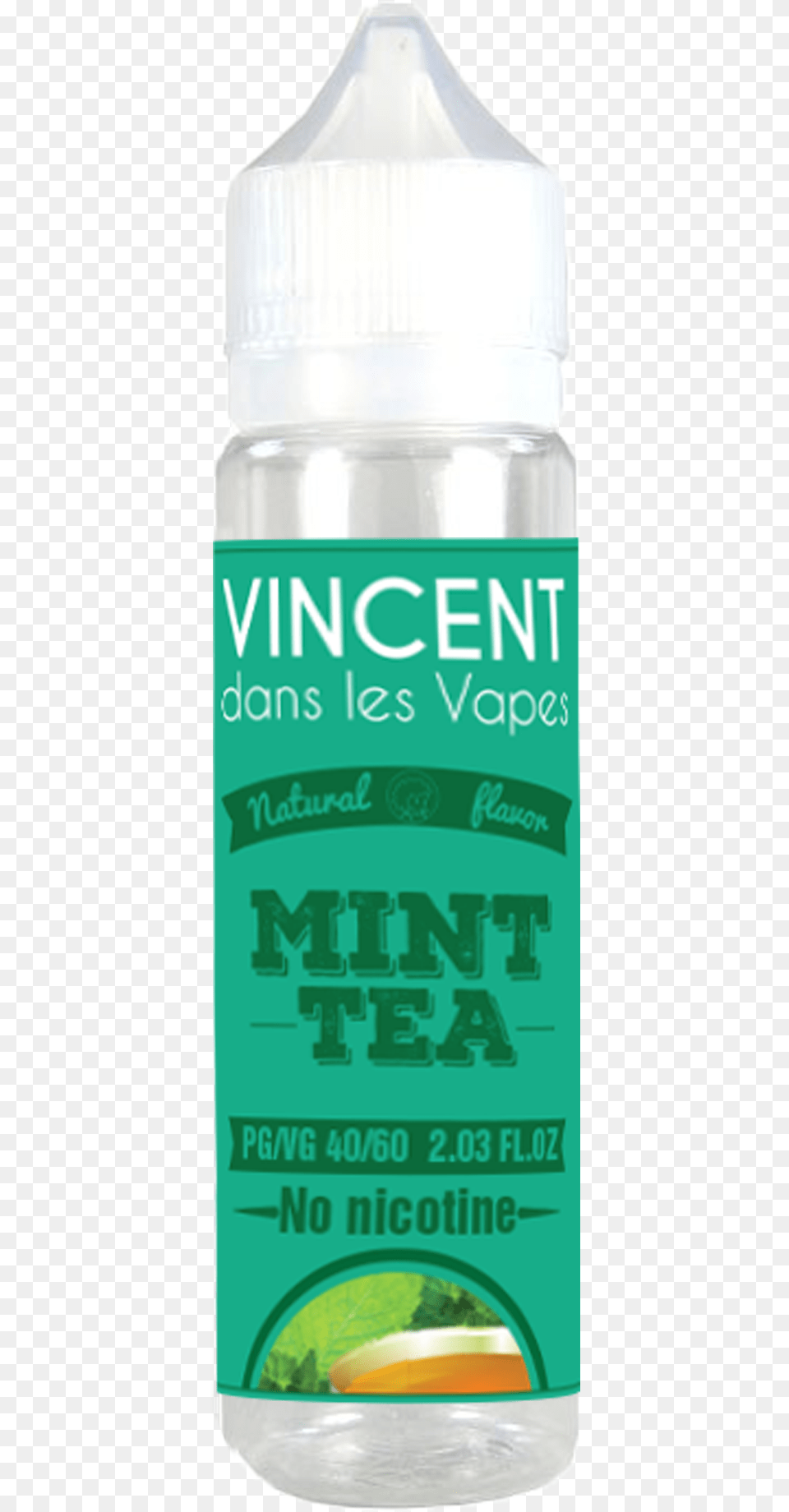 Mint Tea Plastic Bottle, Cosmetics, Perfume Free Transparent Png