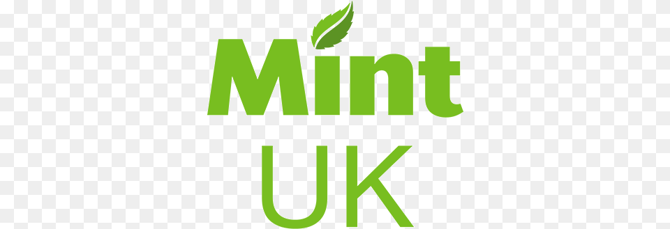 Mint Uk Logo Mint Global, Green, Leaf, Plant, Herbal Png Image