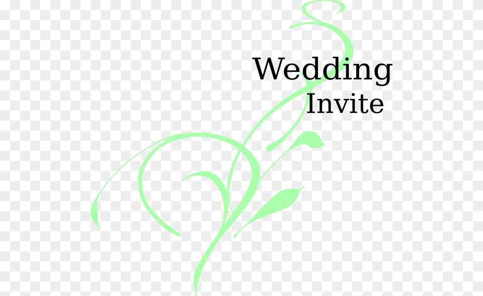 Mint Vine Wedding Clip Art, Floral Design, Graphics, Herbal, Herbs Free Png Download