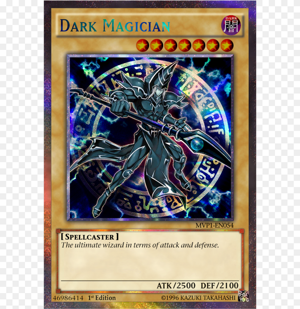 Mint Yugioh Mvp1 En054 1st Edition Ultra Rare Dark, Person Png