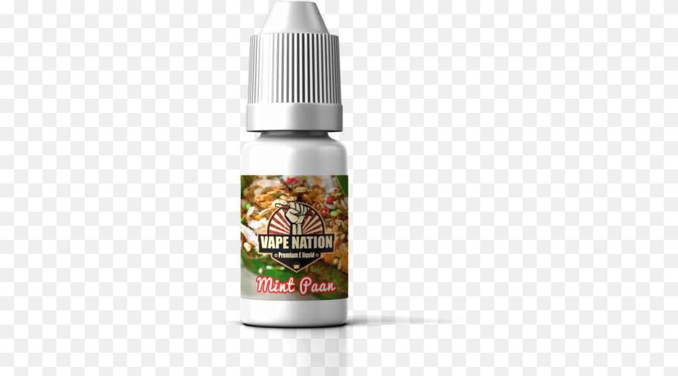 Mintpaan Vaping Liquid 30 Ml Vape Nation Electronic Cigarette, Herbal, Herbs, Plant, Bottle Free Transparent Png