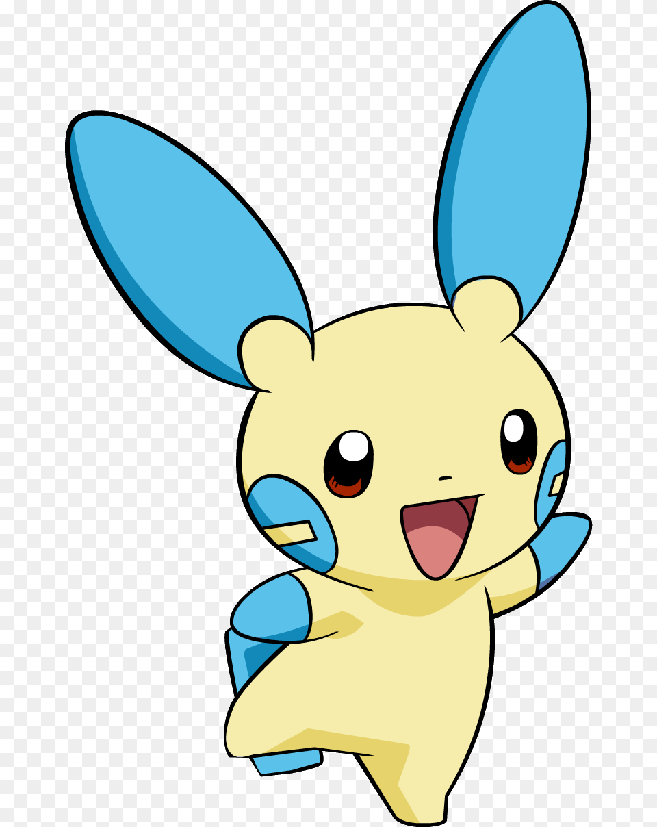 Minun Pokemon, Baby, Person, Cartoon, Face Free Png
