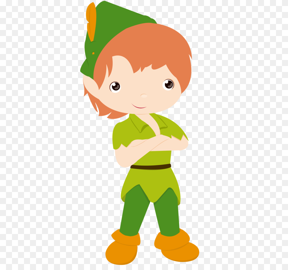 Minus, Elf, Baby, Person, Face Png Image