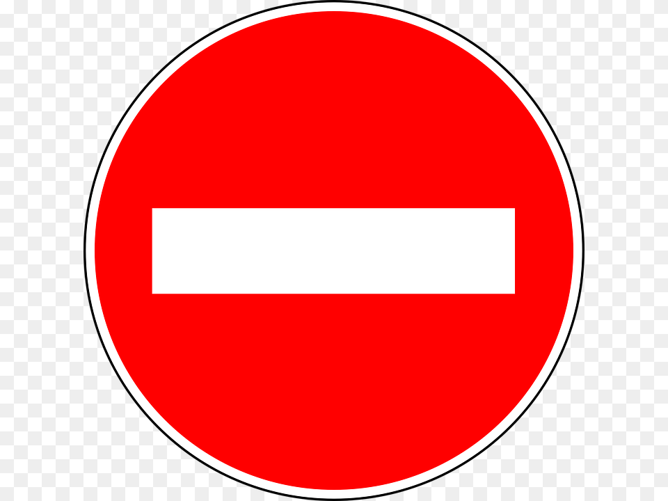 Minus, Sign, Symbol, Road Sign Free Transparent Png