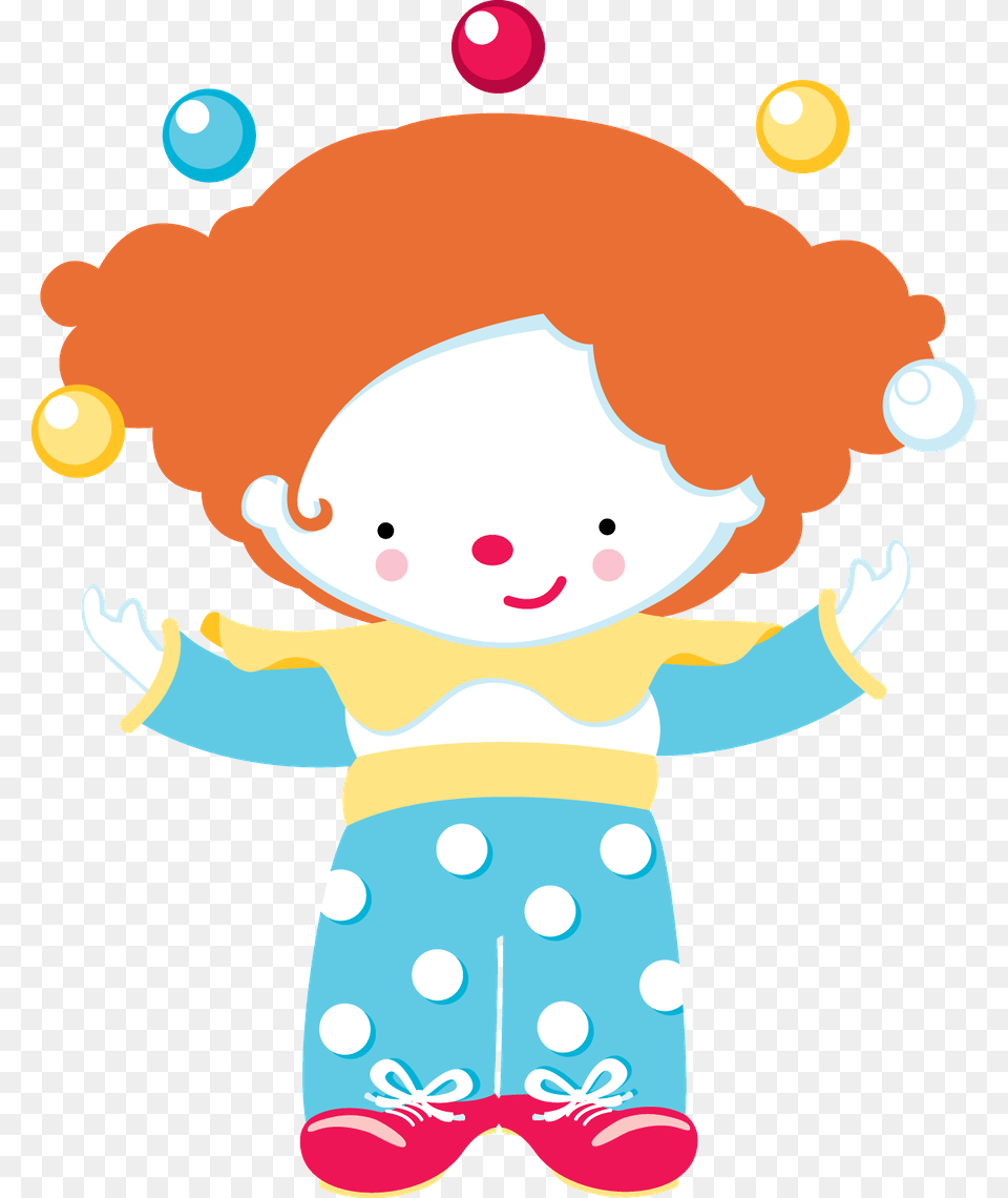 Minus, Performer, Person, Baby, Clown Png Image