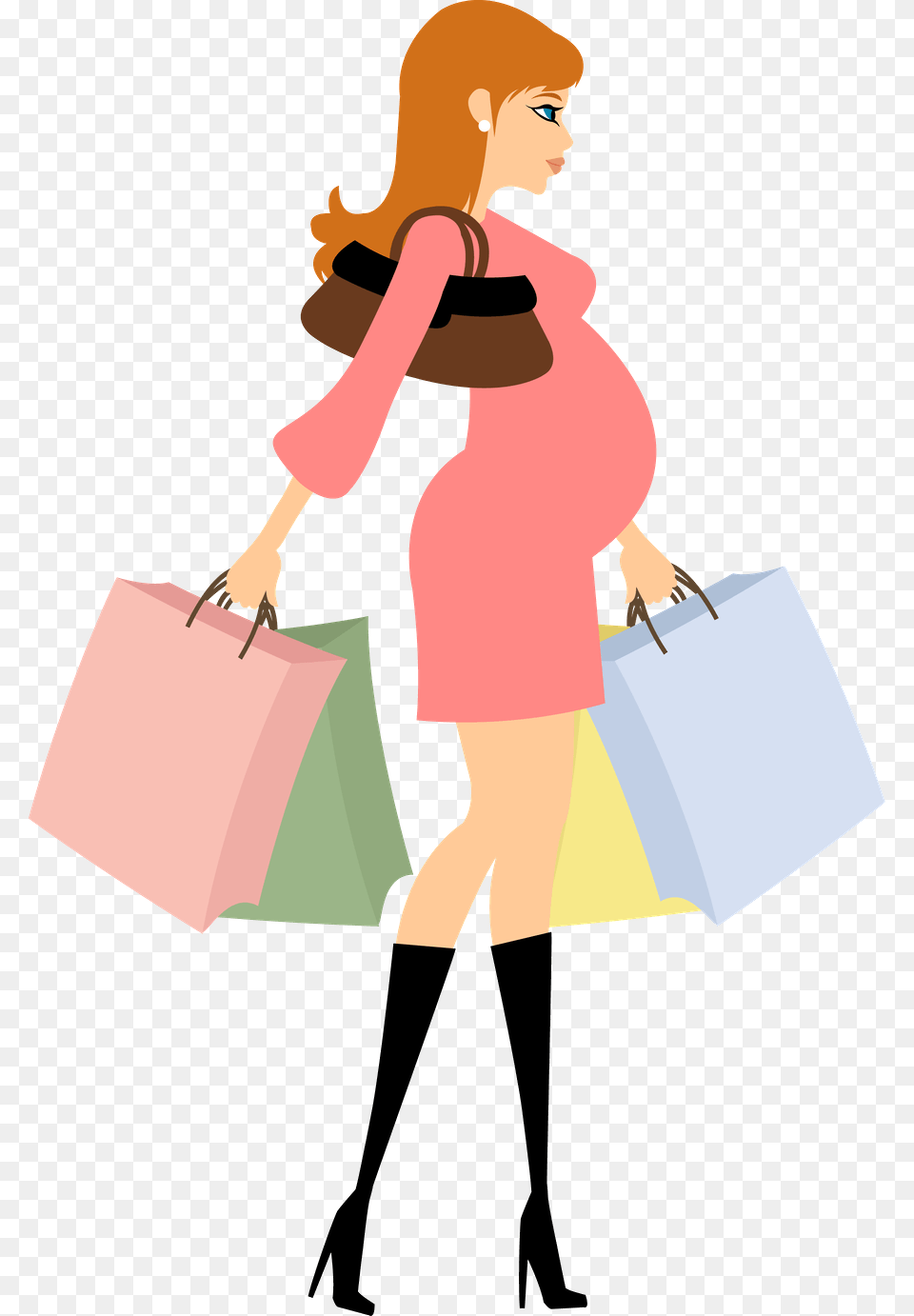 Minus, Person, Shopping, Adult, Female Free Png Download