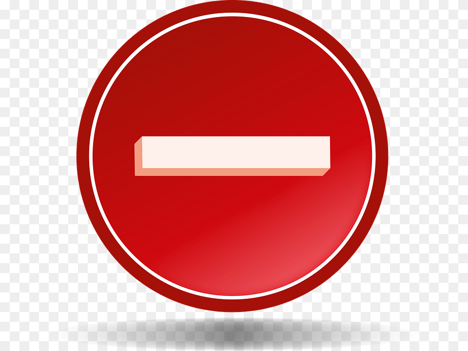 Minus, Sign, Symbol, Road Sign, Disk Png Image