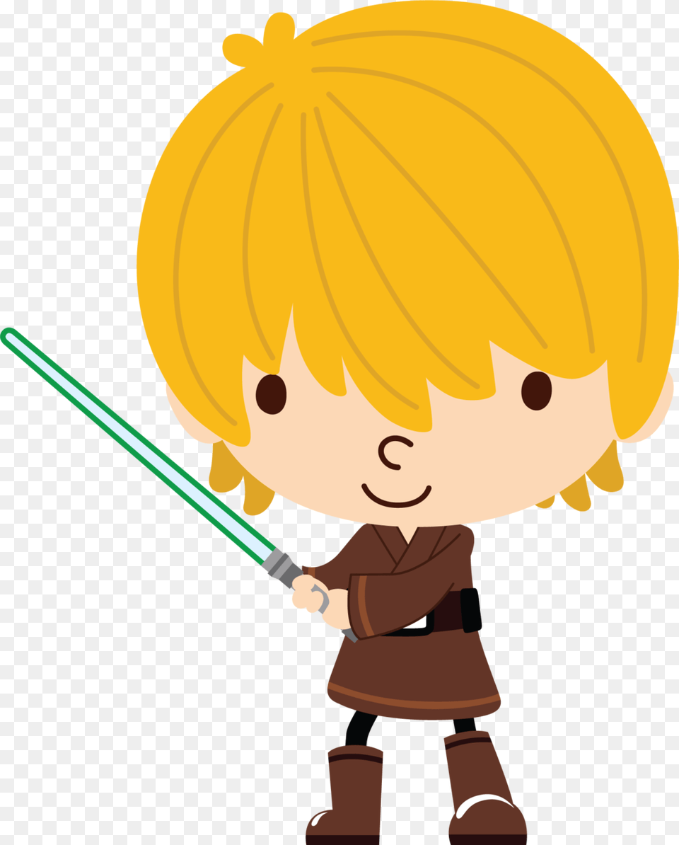 Minus Already Felt Characters Star Wars Luke Clip Art, Baby, Person, Face, Head Png