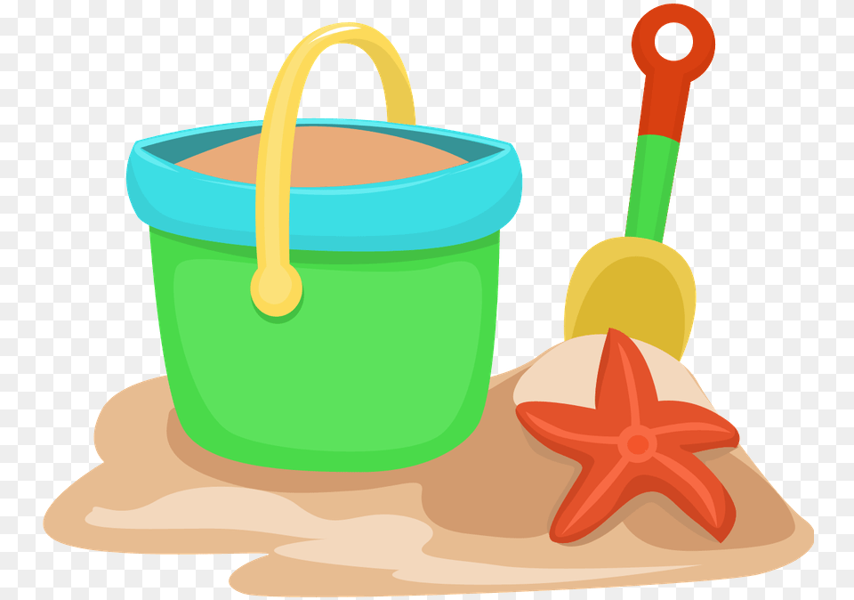 Minus Beach Clipart, Bucket, Cutlery, Spoon, Bulldozer Free Png Download