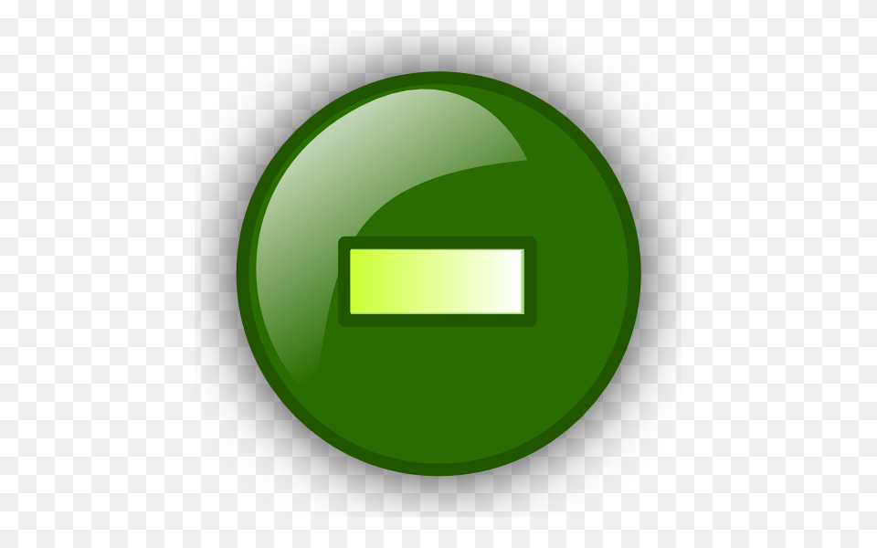 Minus Clip Art For Web, Green, Sphere, Disk Free Transparent Png