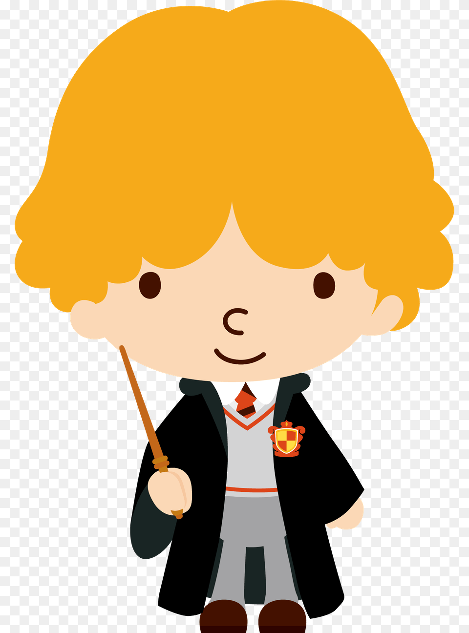 Minus Harry Potter Ron Weasley Harry Potter Diy Harry Ron Weasley Clip Art, Cutlery, Person, Baby, Face Png Image