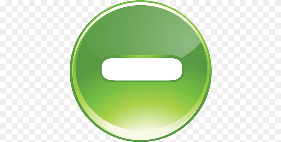 Minus Icon Solid, Green, Disk, Text Png Image