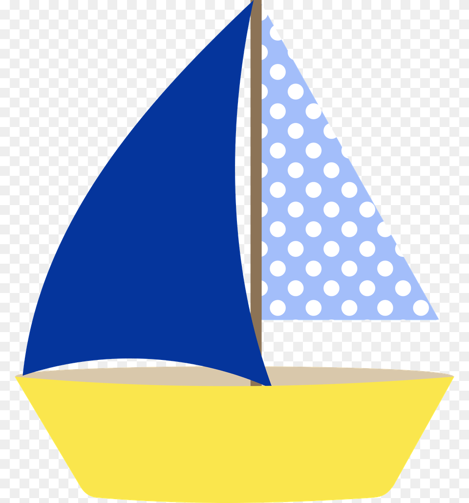 Minus Mais Summer Clipart Nautical Clipart Kid Quilts Cute Sailing Boat Clipart, Sailboat, Transportation, Triangle, Vehicle Free Png Download