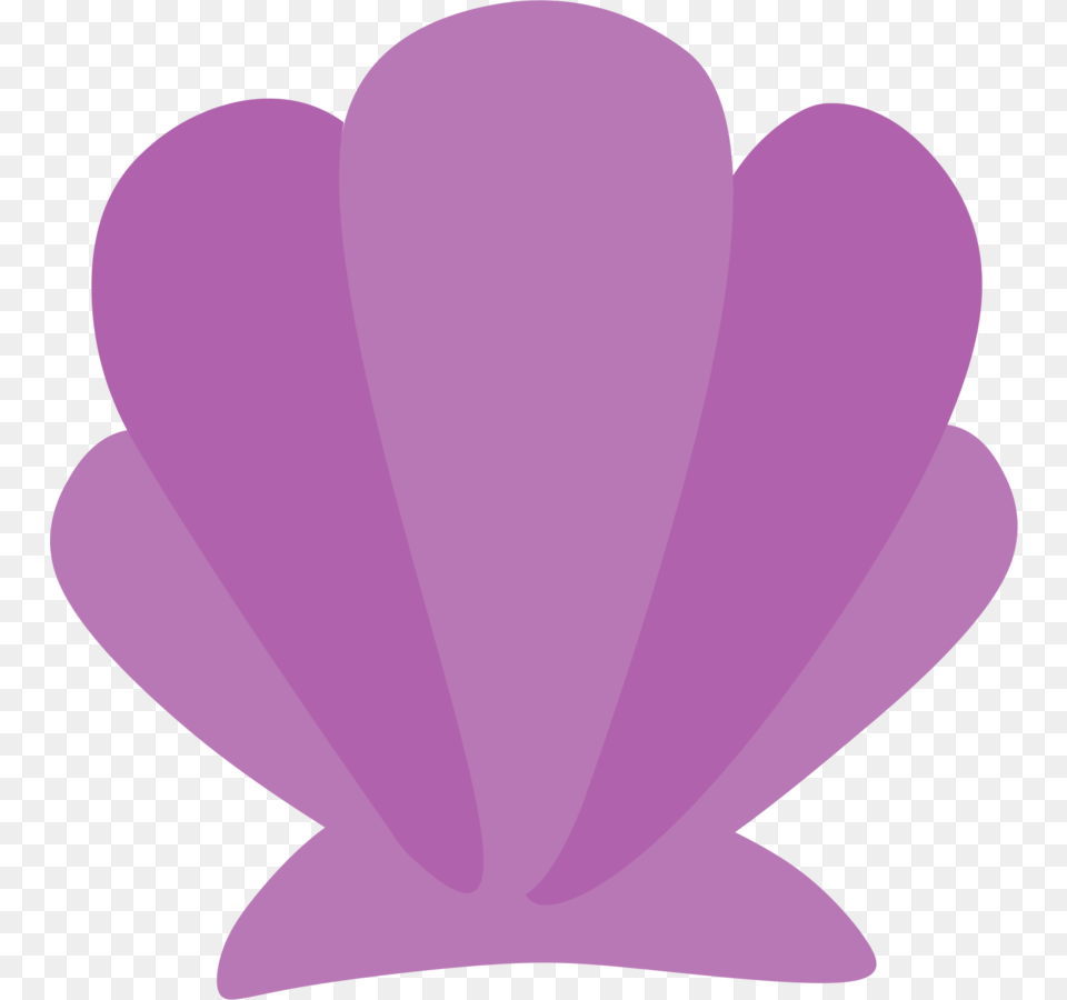 Minus Purple Shell Clipart, Petal, Flower, Plant, Sea Life Png