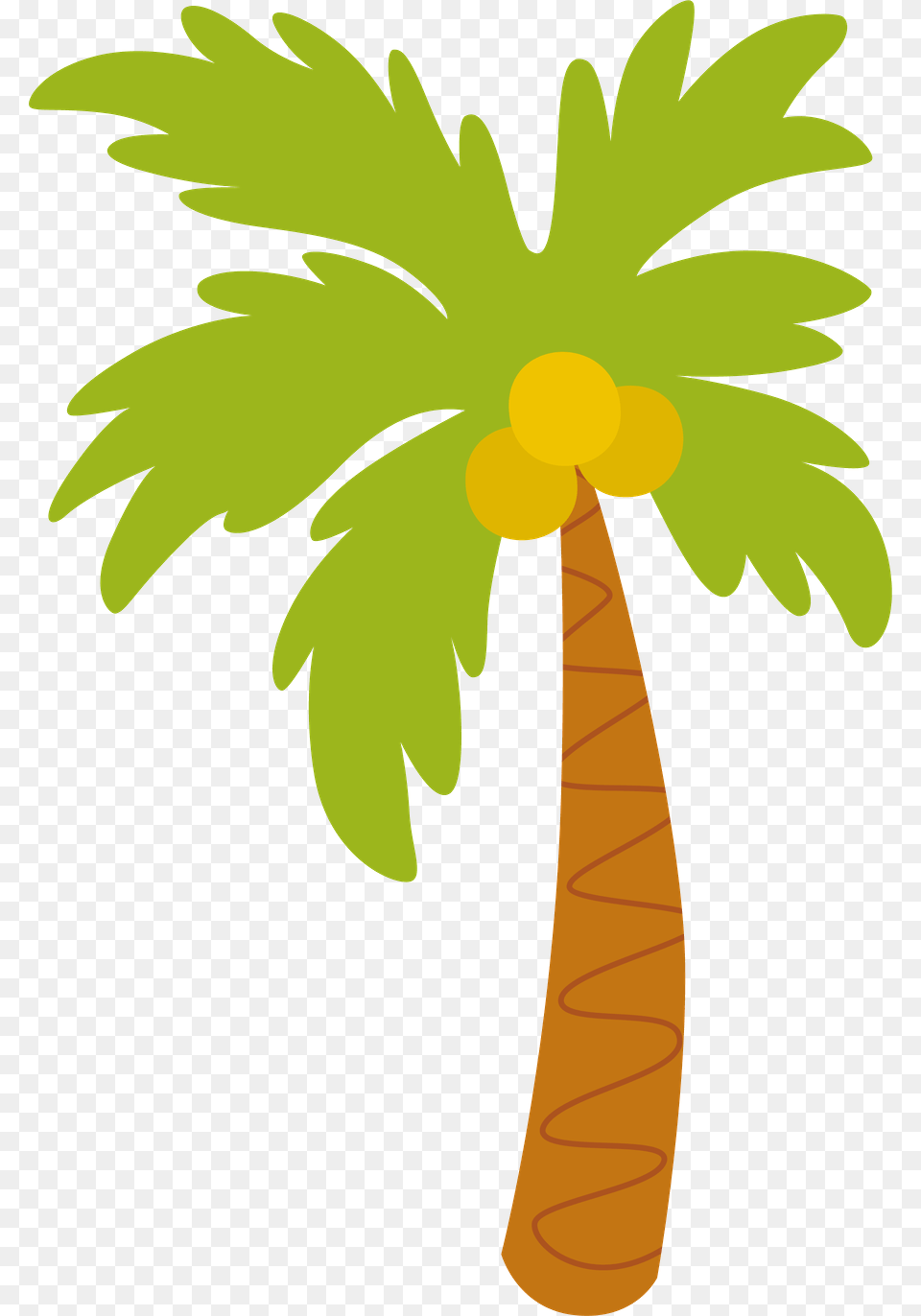 Minus Say Hello Cameo Moana Clip Palmera Hawaiana, Palm Tree, Plant, Tree Free Png Download