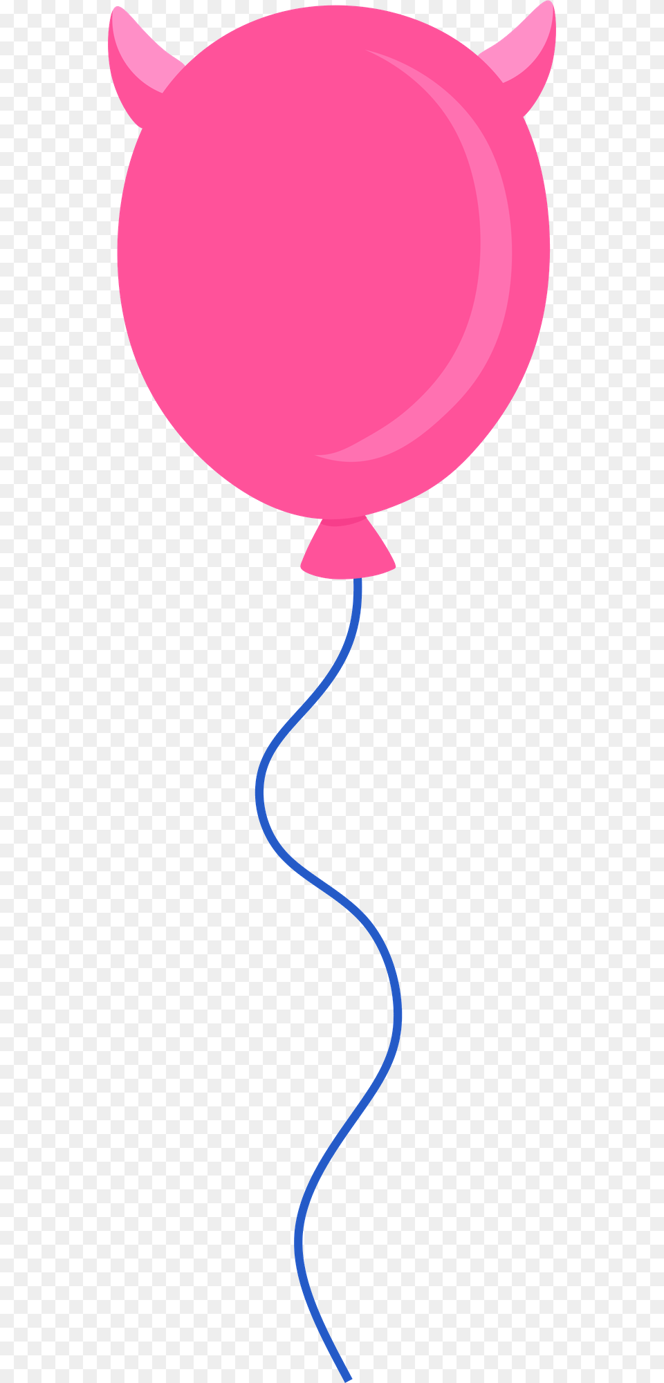 Minus Say Hello Clip One Pink Balloon Clipart Free Transparent Png