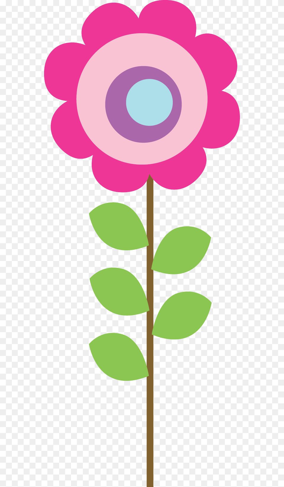 Minus Say Hello Flores Floral Pastel Flowers Clipart, Flower, Plant, Petal, Pattern Png Image