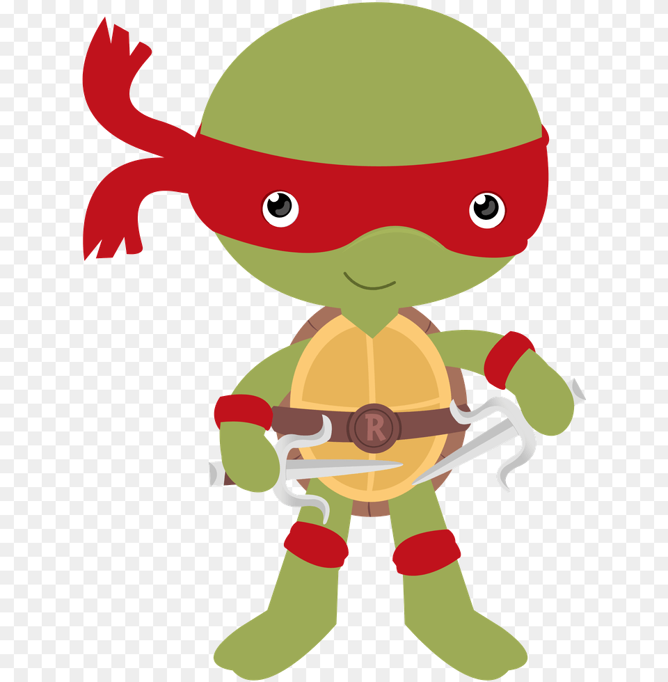 Minus Say Hello Tortugas Tartaruga Ninja Baby, Elf, Person, Toy Free Transparent Png