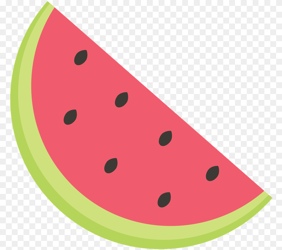 Minus School Sports Felt Food Say Hello Picnic Watermelon Clip Art, Fruit, Plant, Produce, Melon Free Transparent Png