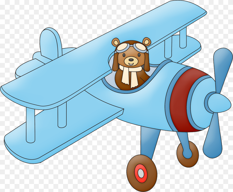 Minus Selma De Avila Bueno Mr And Toy Airplane Clipart, Aircraft, Transportation, Vehicle, Biplane Free Png Download