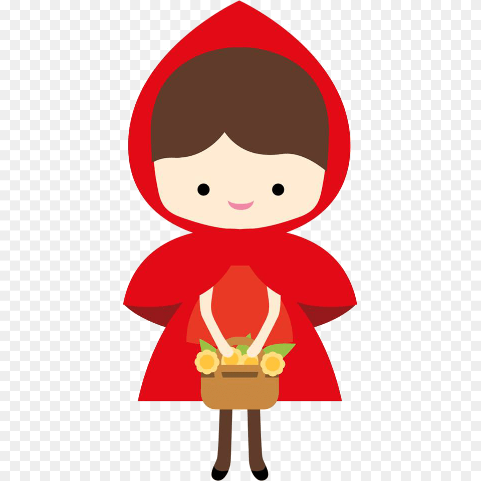 Minus Selma De Avila Red Riding Hood Clipart, Baby, Person, Clothing, Coat Free Png Download