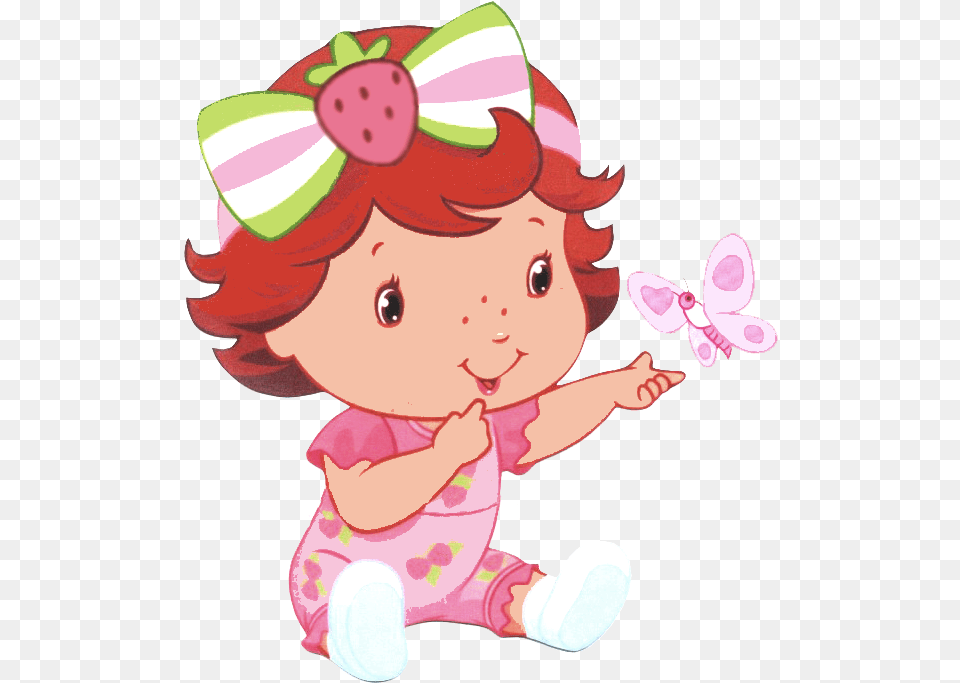Minus Strawberry Baby Strawberry Shortcake Baby Strawberry Shortcake Cartoon Fresita, Person, Face, Head, Photography Free Transparent Png