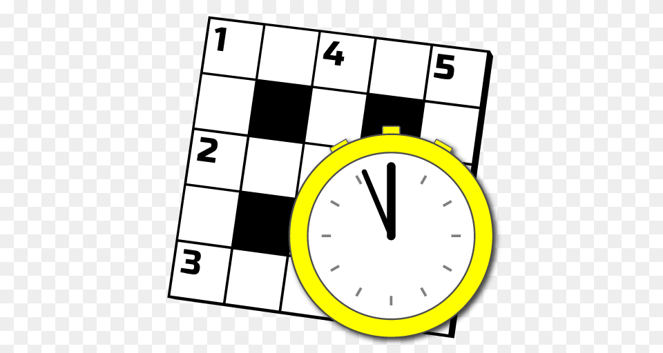 Minute Crossword Puzzles Appstore For Android, Chess, Game, Analog Clock, Clock Free Transparent Png